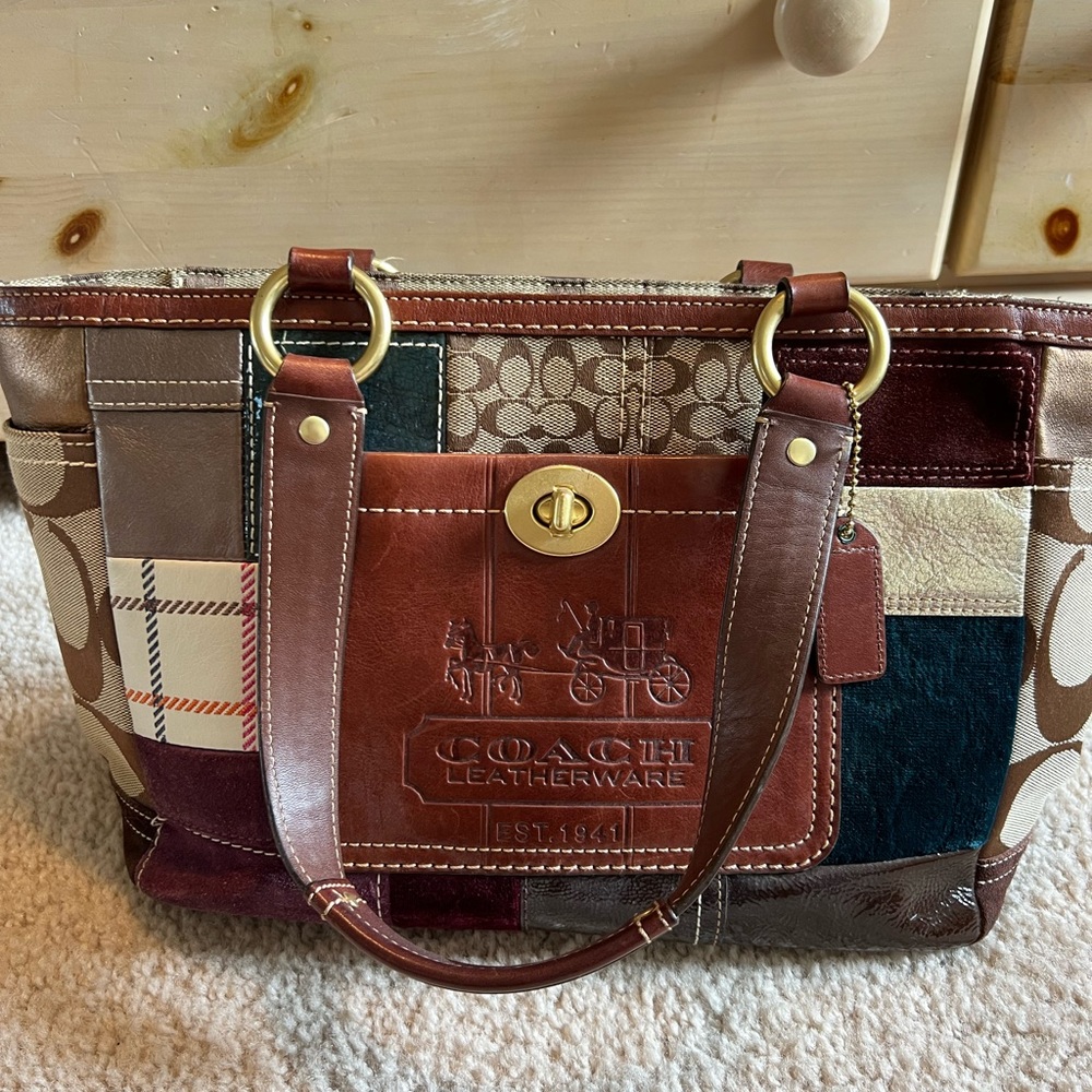 Coach purse